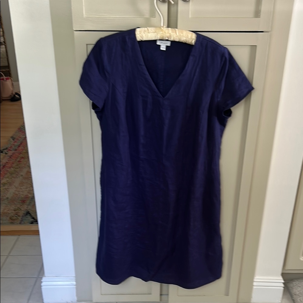 J. Jill Deep Blue Women's Dress